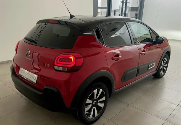 Citroen C3 cena 87100 przebieg: 3, rok produkcji 2024 z Drobin małe 37